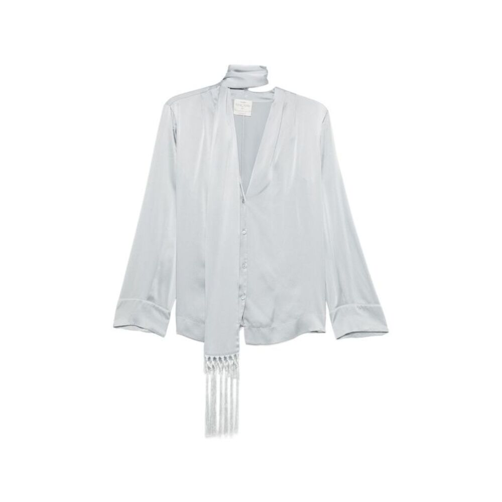 Forte Forte Women Silk Satin Shirt